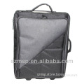 600D polyester printing tripper luggage with aluminium trolley case